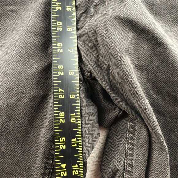 Eddie Bauer Womens Blakely Bootcut Pants Size 4 Herringbone Brown Classic Casual - Picture 7 of 16